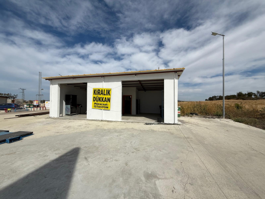 YES Sevgi'den Enez Karaincirli'de Kiralık Depo / Antrepo