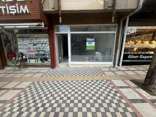 YES Sevgi'den Keşan Büyükcami'de Kiralık Dükkan / Mağaza